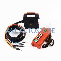 Industrial Wireless Remote Control F21-2S 2Point Single Speed Sandblasting Hoist