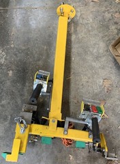 KNIGHT EUROPE 120KG. AIR BALANCER TYPE ATSB 120-2000 With Control Bar