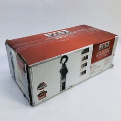 JET JLH SERIES #JLH-150W0-15 LEVER HOIST 1 2/2 TON STOCK NO 376302
