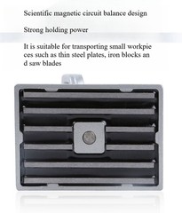 Portable Permanent Magnetic Lifter, Portable Strong Magnetic Lifting Device