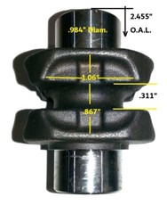 IR Ingersol Rand 45364 Sheave