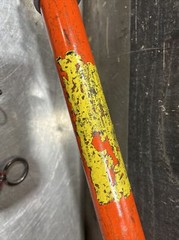 Chance Hoist 1 Ton Hot Stick Ratcheting Strap Hoist. Item ID #22. Used Surplus