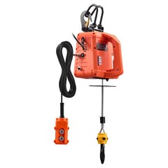 Uimoso 3-in-1 Electric Hoist Winch 1100 lbs 1500 W Wired/Wireless Remote Control