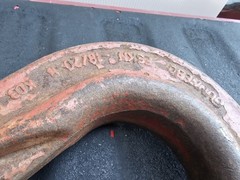 Gunnebo SK-18/20-8 Sling Lifting Hook WLL28300 Lbs