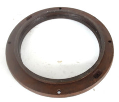 Weaver Globe SVI Single Cylinder Floor Hoist Cap 10 5/8″ Gland Seal Ring Seal