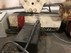 Coffing 1 Ton Hoist (2) Monorail System 14′ x 68″ x 10′ 8″ Completely Wired 220V