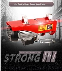 Household Miniature Electric Hoist 220V Small Crane Hoist Decoration Crane