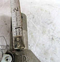 ✌️NEW YALE THREADED SHANK HOIST HOOK 1″ THREADED SHAFT SEE PHOTOS FOR MEASURMENT