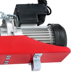 110V Mini Electric Hoist PA600 1320lbs & Wireless Remote Control Height 20-40ft