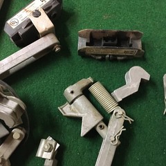 PARTS Model C-40 Crane & Hoist Collector Assemblys 40 Amp 600V Parts or Repair