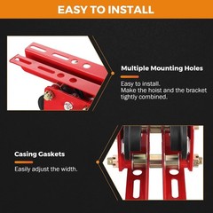 Heavy Duty Electric Hoist Trolley for I-Beam for PA600 PA700 PA800 PA900 PA1000