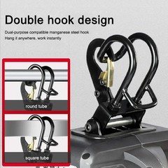 Electric Hoist 220V Wireless Remote Control Household Portable Small Crane