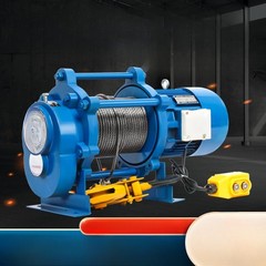 Electric Winch Small Multi-functional Hoist Electric Hoist Renovation Hoist