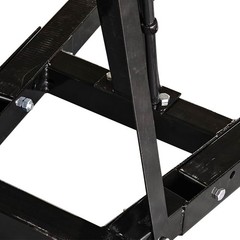1 Ton Tonne Engine Crane Stand Hoist lift Jack Hydraulic Folding Grey