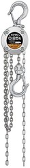 KITO CX003 Chain Block CX 250kg x 2.5m With Overload Limiter