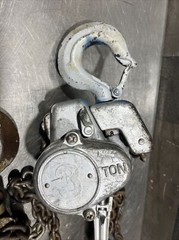 Coffing MA-30 Manual Lever Chain Hoist 3 TON Come Along. Used Surplus. Item ID 1