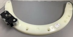 Demag Crane Rope Guide 10/20 Left 82480233 for DH1000 Hoist (r41)