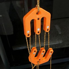 Game & Gear Hoist Block and Tackle System, Ultralight Hunting Game Hoist US
