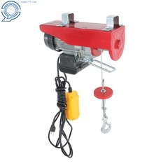 440 lbs Lift Electric Hoist 110V Electric Winch 40ft Lifting Garage Lift Hoist