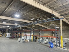 Mono-Rail Crane, Gorbel, 1/2 Ton CAP, 60FT (Ready to Ship!)