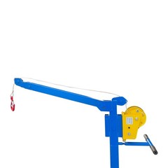 Small Portable Foldable Hoist Hand-cranked Lifting Machine Folding Hand Crane