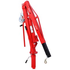 2″500Lb Pickup Truck Hydraulic PWC Dock Jib Engine Hoist Crane Hitch Mount Lift