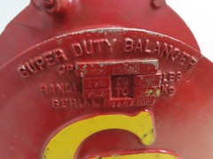 Chicago Pneumatic CP2200 Heavy Duty Tool Balancer 175 – 200 lbs.