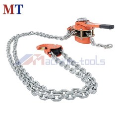 13200lbs/6t Lever Block Chain Hoist G80 Ratchet Hoist 10ft/3m Lifting Height