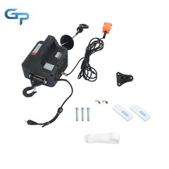 1100 LBS Industrial Hoist w/ Wired & Wireless Remote Overload Protection