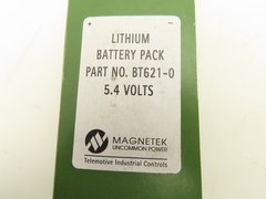 Telemotive BT621-0 Magnetek Lithium Battery RC Transmitter 5.4V Crane Remote