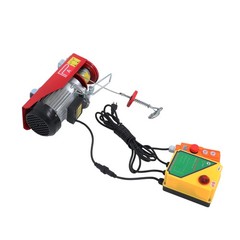 LABLT Mini Electric Hoist 1320lb 14ft Wired Remote 328ft Wireless Remote Control