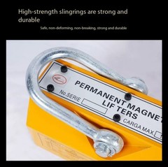 Magnetic Lifting Device, Permanent Magnet Lifting Suction Cup, High-Power Magnet