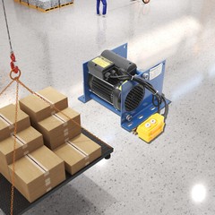 Electric Hoist Winch Electric Winches Steel Electric Hoist Lift 110V 200-400KG
