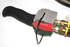 Ingersoll Rand Zimmerman 18603 Tool Balancer Pendant Up/Down Switches 12’of Hose