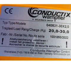 New Spring Balancer Conductix Wampfler Type 040831 Weight Compensator 20-30 Kg