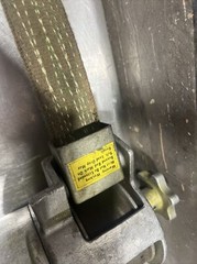 Chance Hoist 1 Ton Hot Stick Ratcheting Strap Hoist. Item ID #23. Used Surplus