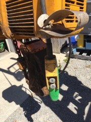 Harrington 1 Ton Electric Chain Hoist 10′ lift NER NER010S, 14 FPM, Not Working