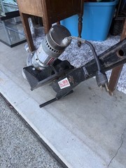 AB Chance 1000 lb Capacity Electric Capstan Hoist C308-1170 Hitch Mount