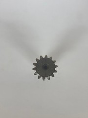 CMCO / BUDGIT LOAD BRAKE SHAFT 14-TEETH; 21552101