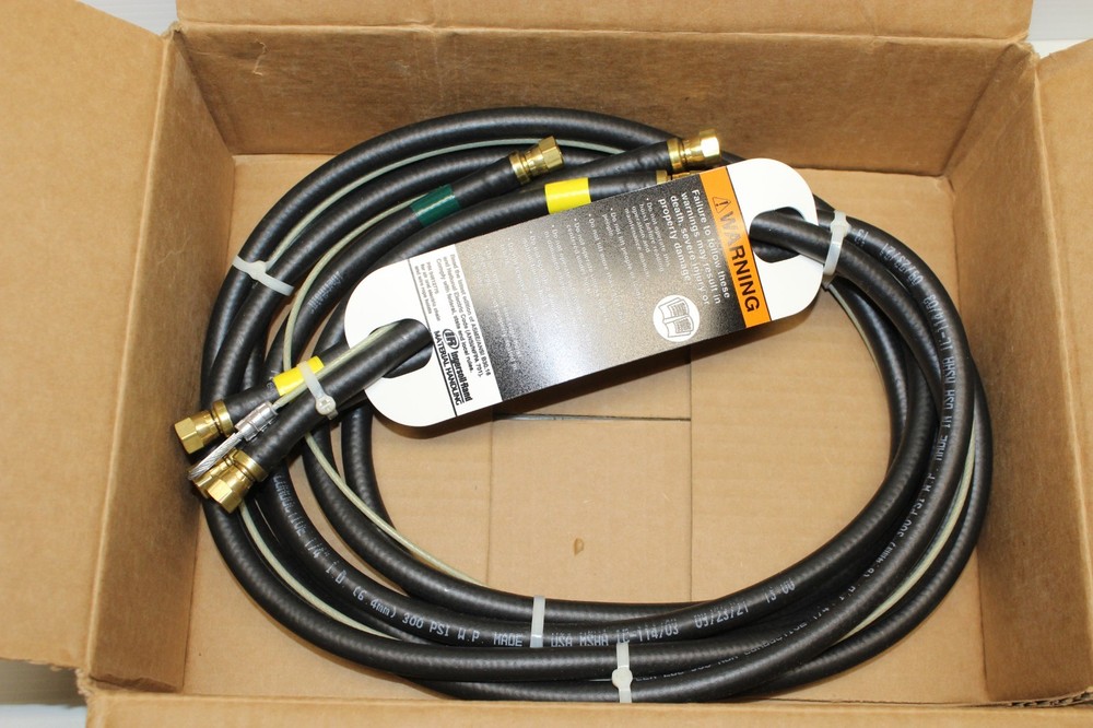 ⭐NEW IN BOX⭐ Ingersoll Rand ARO 43103-6 6′ Hose Assembly 🔴USA🔵