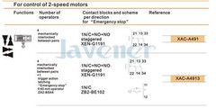 2 Speed 4 Pushbutton Hoist Crane Truck Pendant Control Station 5A