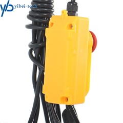 PA200 440lbs Electric Hoist w/ 14ft Remote, 110V 510W Motor, Dual Hook System