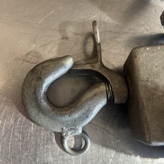 Chance Hoist 1 Ton Hot Stick Ratcheting Strap Hoist. Item ID #65 Used Surplus