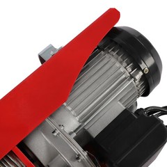 PA800 Electric Hoist 1763lbs Crane Winch Wired Remote Control 110V