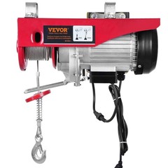 Electric Hoist 1600W 2200lb Lift 110V 40ft Cable Length