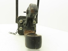 PWI Mobile Frame Chassis Rotator RV Trailer Front Ball Hitch Swivel