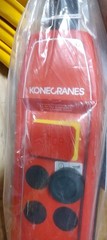 NEW Kone Cranes Control Pendant,POQ1022R 55314717 8 Button, 11ft 2in Length