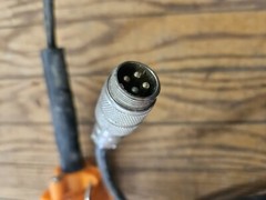 Crane Lift Winch Control Handle
