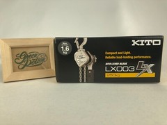 Kito LX003 0.25t 1.0m Lever Block Chain 250kg New Japan