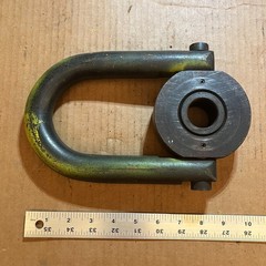 Crosby? Swivel Hoist Ring Load Rate 1000 LBS Torque to 470 Ft LBS – No Bolt